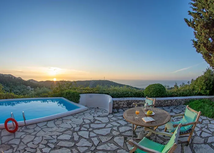 别墅 艾格丽斯尼凯塔斯公寓 *