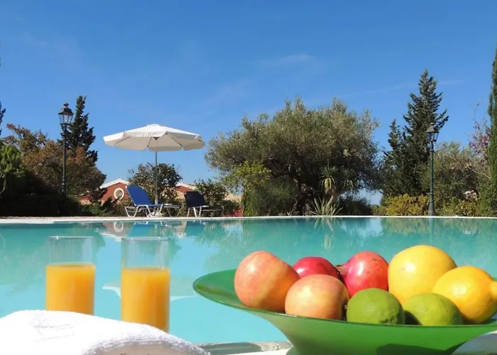 艾格丽斯尼凯塔斯公寓 Áyios Nikítas