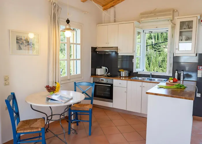 别墅 艾格丽斯尼凯塔斯公寓 Áyios Nikítas