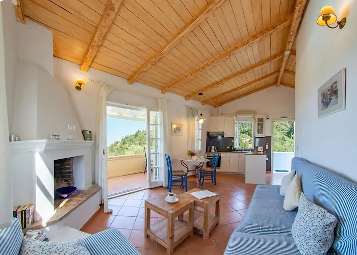 别墅 艾格丽斯尼凯塔斯公寓 Áyios Nikítas