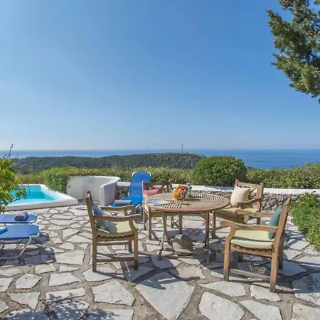 וילה Agios Nikitas Villas Áyios Nikítas