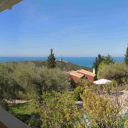 Agios Nikitas Villas וילה *